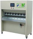 Macchina del filtrante dell'olio ECO, macchina di produzione cinematografica del PVC dell'elemento di 8 stazioni