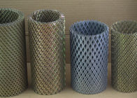 Metallo in espansione Diamond Mesh Filter Material per la fabbricazione di filtro dell'aria