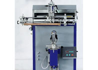 Schermo che stampa rotazione della macchina del getto di inchiostro sul filtro dell'olio che fa macchina