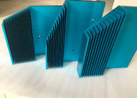Materiale di guarnizione smussato poligonale a forma di del filtrante della muffa per il filtro dell'aria della cabina