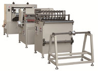 Linea di produzione di pieghettatura di carta del coltello PLCZ55-600 filtro che fa macchina