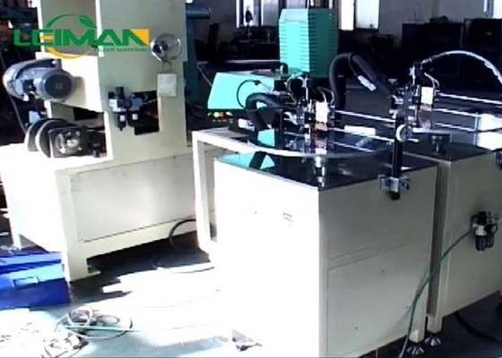 8pcs/Min Air Filter Making Machine PLDK - il metallo fisso di gomma di filtro dell'aria 2 ricopre l'incollatura