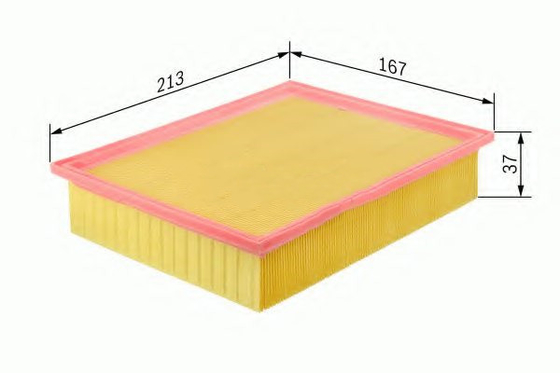 Filtro dell'aria dell'unità di elaborazione del carrello per la pulizia dello spessore di 0.45mm