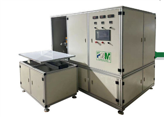 filtro di pieghettatura rotatorio dall'unità di elaborazione dell'aria del pannello della macchina 5-15g/S che rende macchina completamente automatica