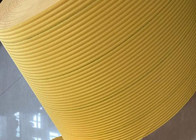 Carta acrilica gialla di filtro dell'aria della pasta di cellulosa di colore per la carta resistente di filtro dell'aria del camion