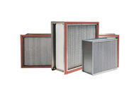Purificazione industriale dell'aria di Hepa della struttura di HVAC del piatto del filtro di alluminio dal condizionamento d'aria