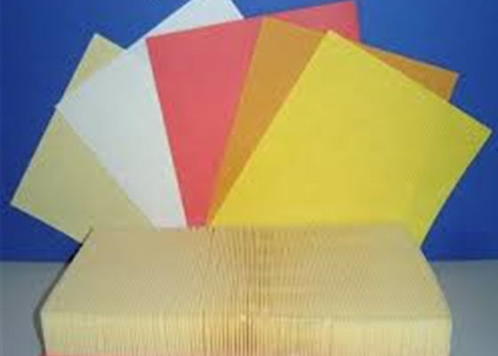 Filtro dell'aria automobilistico 0.55mm di carta dell'automobile 250 Kpa