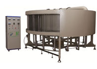 Linea di produzione di polimerizzazione della piattaforma girevole HDAF a 16 stazioni per la produzione di filtri per impieghi gravosi