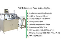 Alta macchina termica efficiente del cotone PLRB-1 di buona qualità per i filtri dell'aria di Toyota