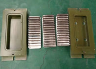Muffa ambientale di alluminio MR968274 17801-21050 17801-26010 di filtro dell'aria di Toyota