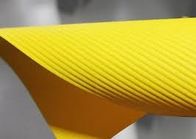 Rotazione solidificata gialla sulla HVAC carta da filtro da 0,45 micron