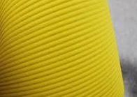 Rotazione solidificata gialla sulla HVAC carta da filtro da 0,45 micron