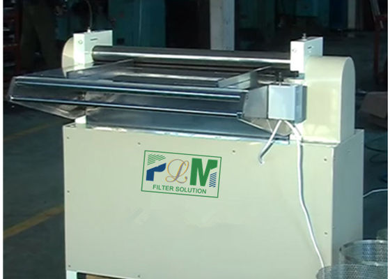 Cavo resistente Mesh Rolling Machine dell'attrezzatura di produzione del filtro