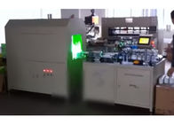 Filtro dell'olio automatico della stampatrice del rotolo di due colori che fa macchina
