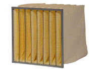 La borsa composita HEPA del filtro primario lo spessore di carta da filtro 0.05mm