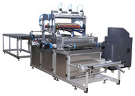 Linea di produzione di pieghettatura di carta della macchina 0.6mpa del filtrante di PLHP-700 HEPA mini per il filtro dell'aria