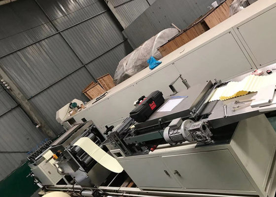 Elemento filtrante a tamburo automatico di ECO che pieghetta macchina