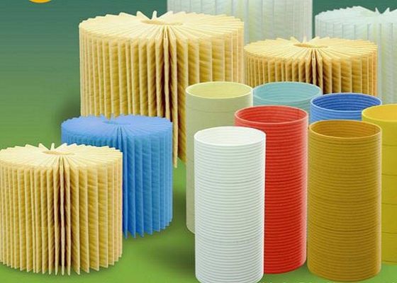 Peso di base materiale di carta 115±5 G/M2 di filtro dell'aria dell'automobile