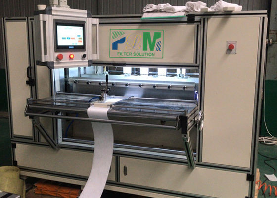 Linea di produzione automatica automatica di origami del filtro PLCZ55-1050