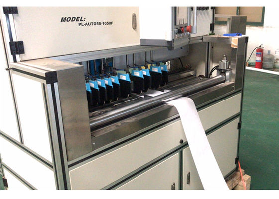 Linea di produzione automatica automatica di origami del filtro PLCZ55-1050