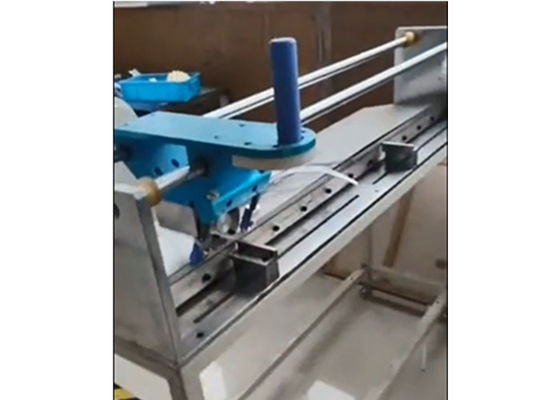 filtro dell'aria di 1000mm che rende a macchina il multi materiale del filtrante di strato trasversale