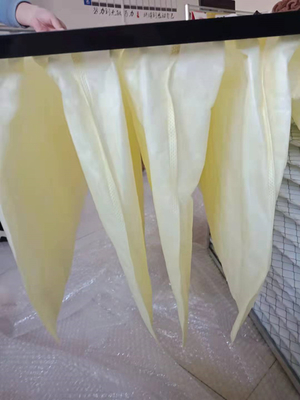 Micro corpo filtrante fine della fibra di vetro della borsa per il filtro che fa macchina