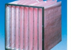 Filtro dell'aria composito LM-D-F5 materiale della borsa di resistenza bassa