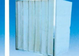 Filtro dell'aria composito LM-D-F5 materiale della borsa di resistenza bassa
