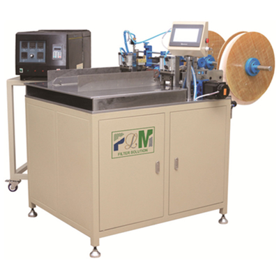 filtro dell'aria automatico della cabina dei semi di 10pcs/Min Knife Pleating Machine PLLG-2 che incolla il CE del certificato