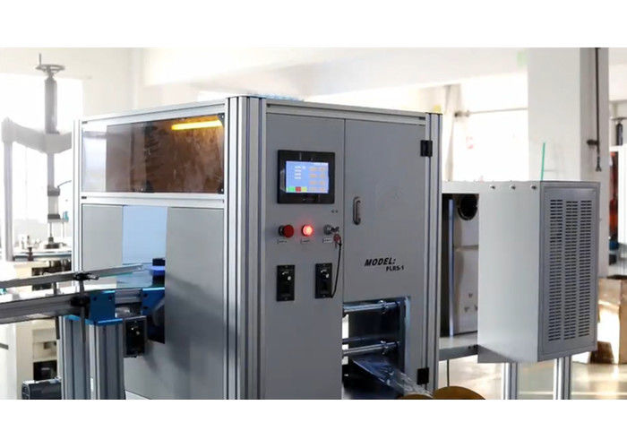 Macchina piena Interamente automatica del film di strizzacervelli PLRS-1 per la rotazione sul filtro del carburante dal filtro dell'olio del filtrante