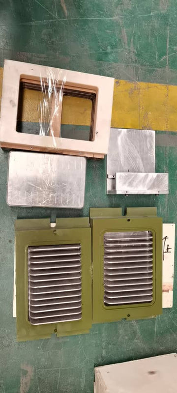 Filtro dell'aria di Toyota che rende a dado lunghezza verde 243mm della forma metallica