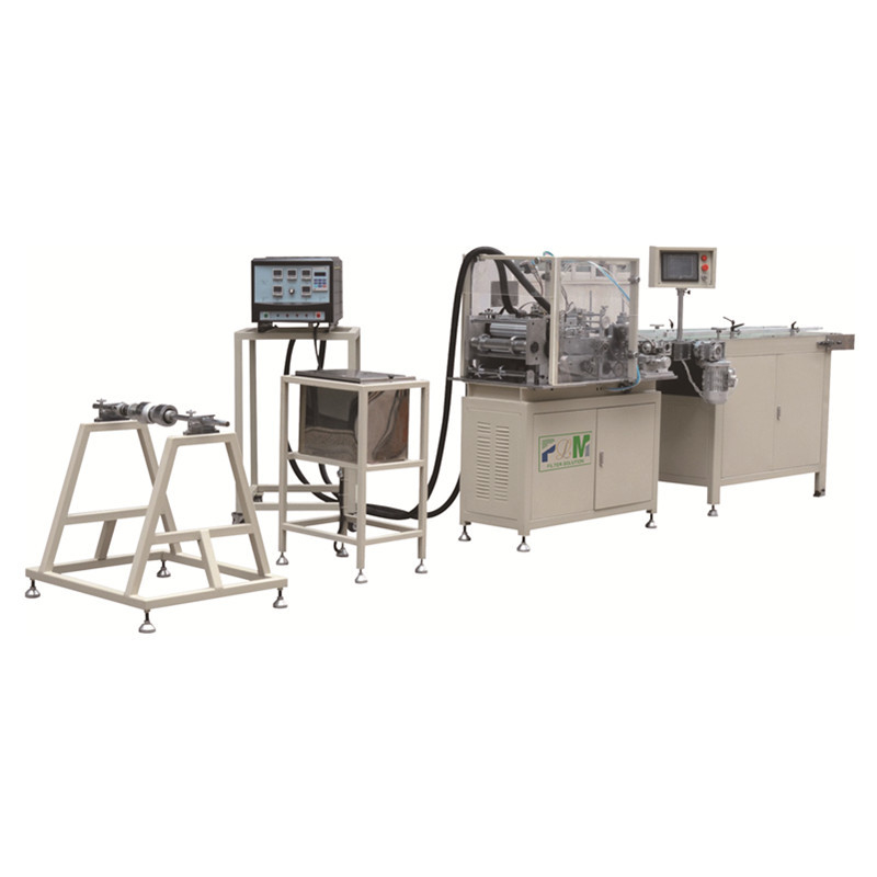 Linea di produzione di pieghettatura di carta di filtro dell'aria Interamente automatico del pannello PLPG-350